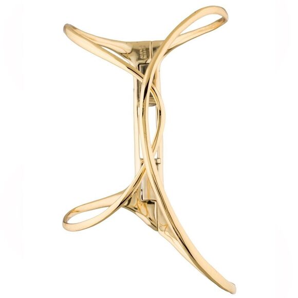 Alexis Bittar Gold Tone Bracelet - Picture 3 of 7